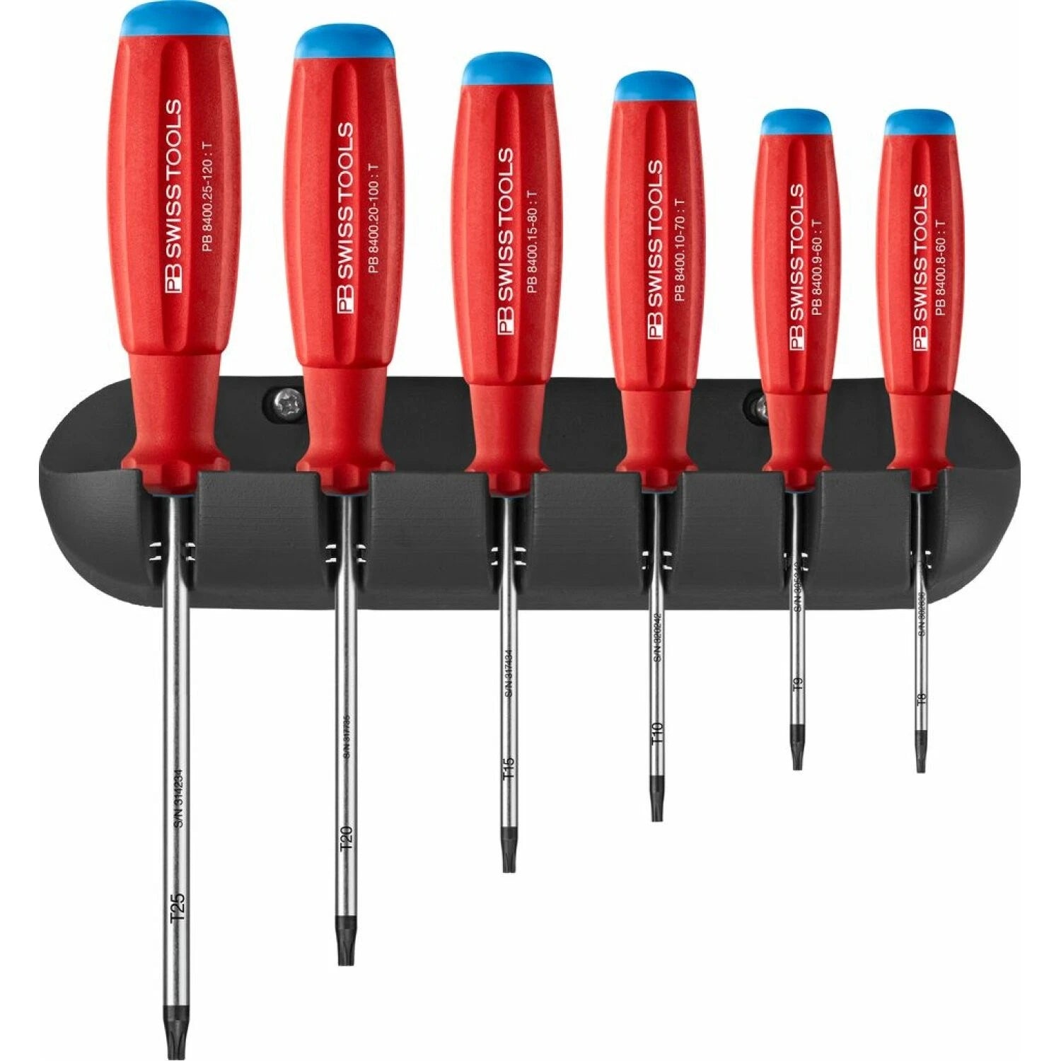 PB Swiss Tools PB 8440  SwissGrip Screwdriver, 6 Pcs