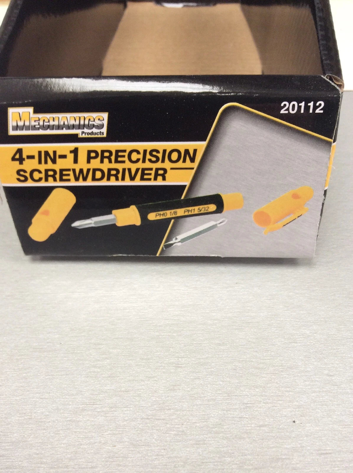 Precision Pocket Screw Driver 4 in 1For Small Screws Christmas Gifts NEW