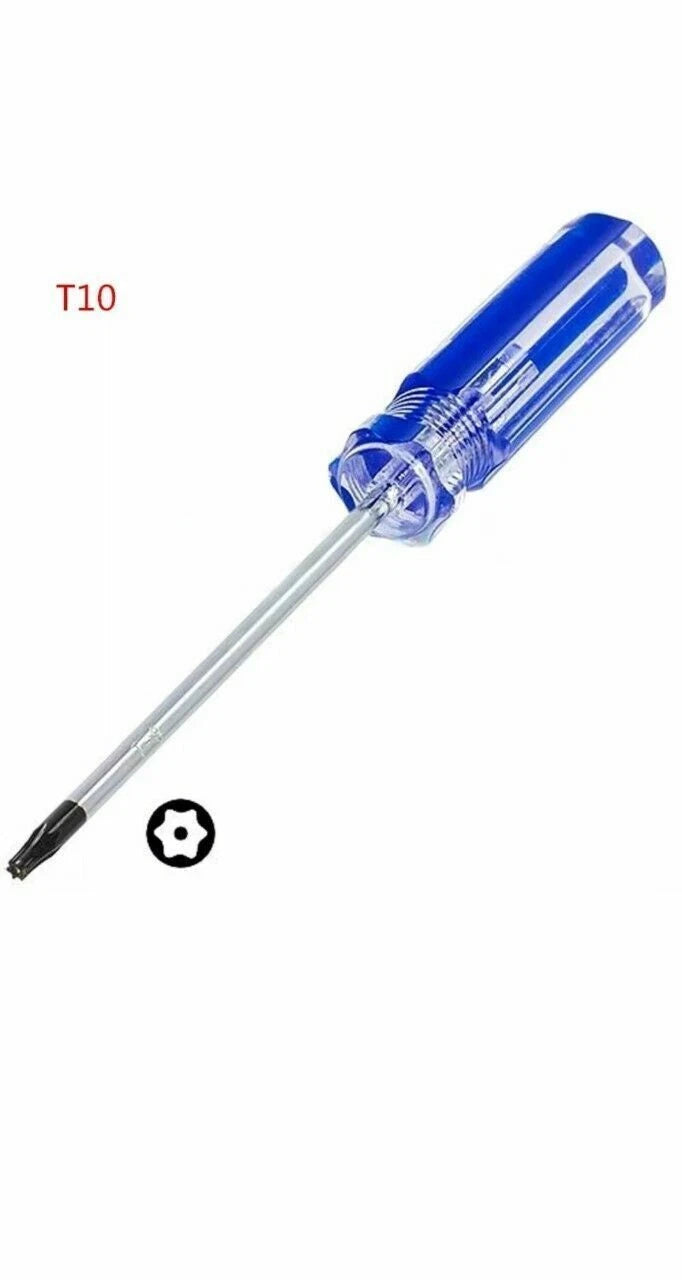 T10 Tamper Proof Screwdriver Security Torx Driver Disassembly For XBOX PS3