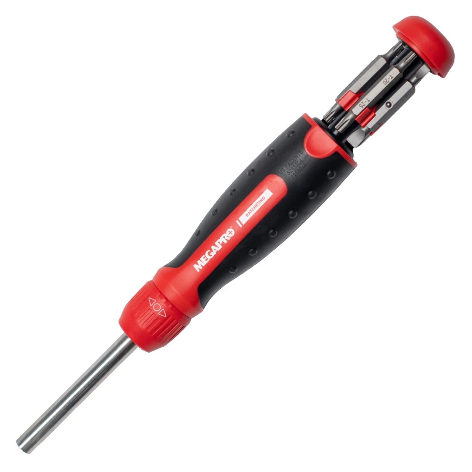 Megapro Ratcheting 13 in 1 Multi Bit Screwdriver Phillips Flat Torx Square