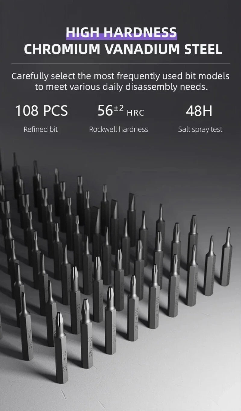 Screwdriver Set Storage Case Multifunctional Precision Mobile Phone Repair Tools