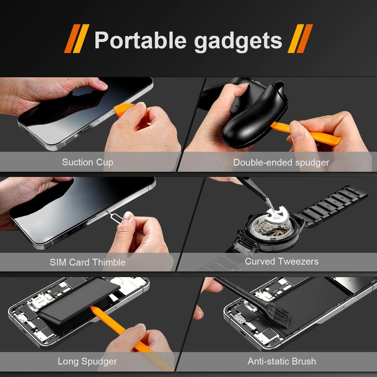 JOREST 38Pcs Small Precision Screwdriver Set Torx T5 T6 Y00 Mini Repair Tool Kit