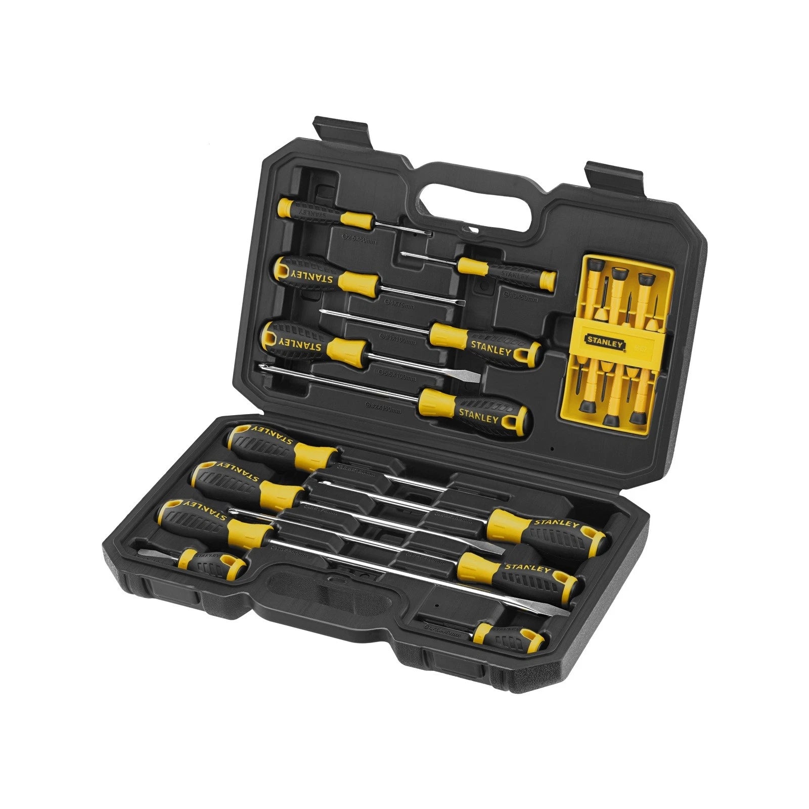 Stanley Essentials 19 Piece Screwdriver Set