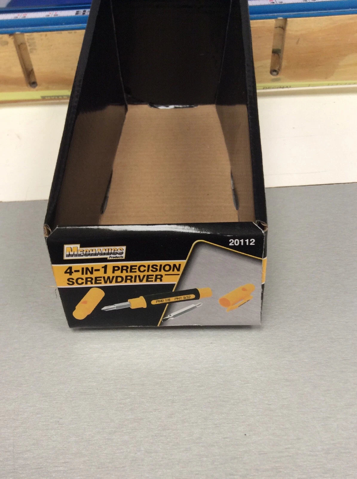 Precision Pocket Screw Driver 4 in 1For Small Screws Christmas Gifts NEW