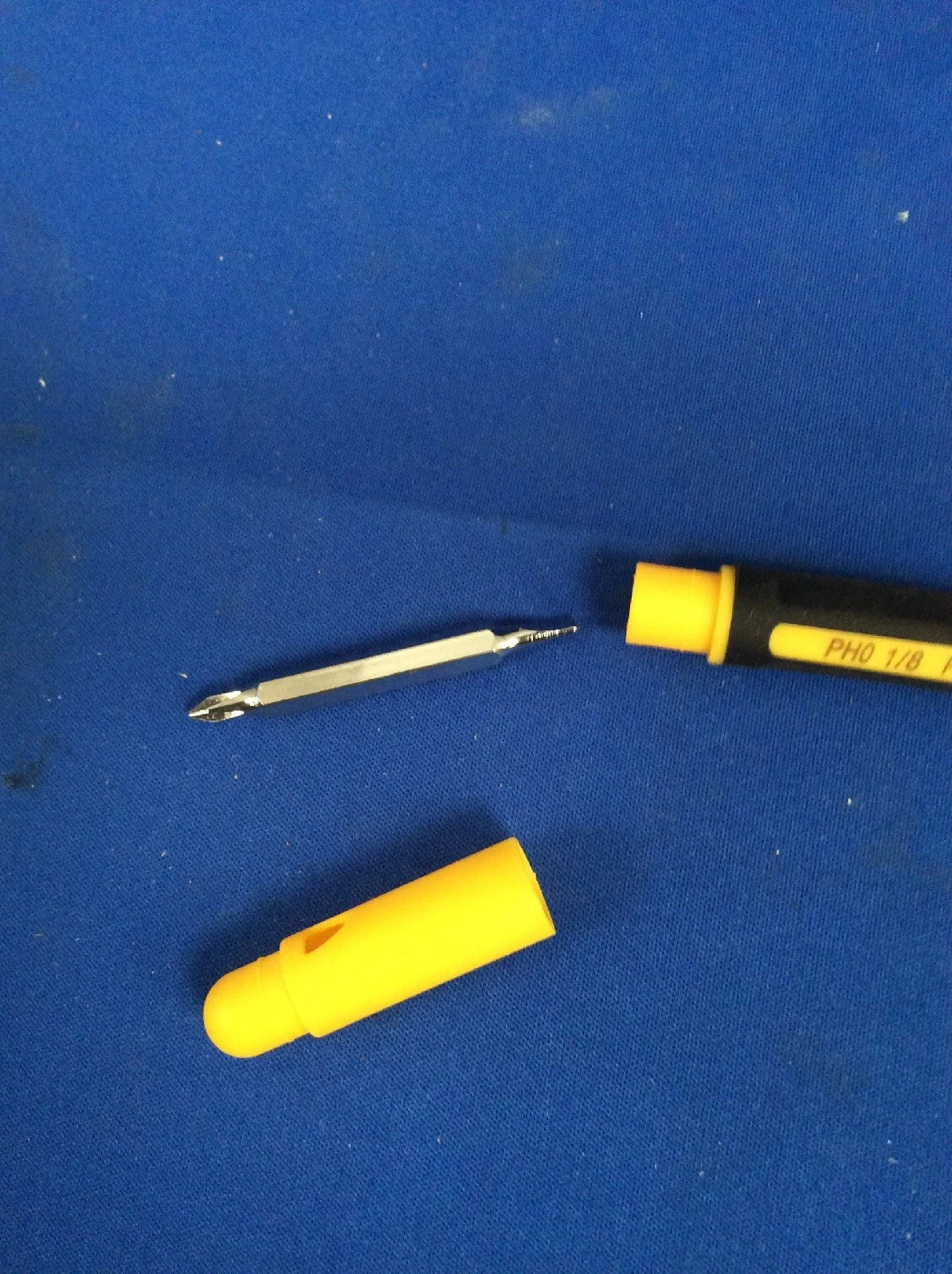 Precision Pocket Screw Driver 4 in 1For Small Screws Christmas Gifts NEW