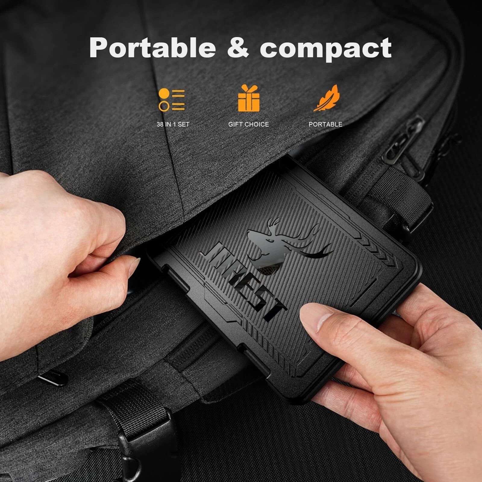 JOREST 38Pcs Small Precision Screwdriver Set Torx T5 T6 Y00 Mini Repair Tool Kit