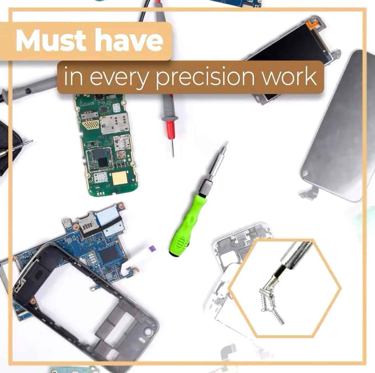 Mini 32-in-1 Precision tool set