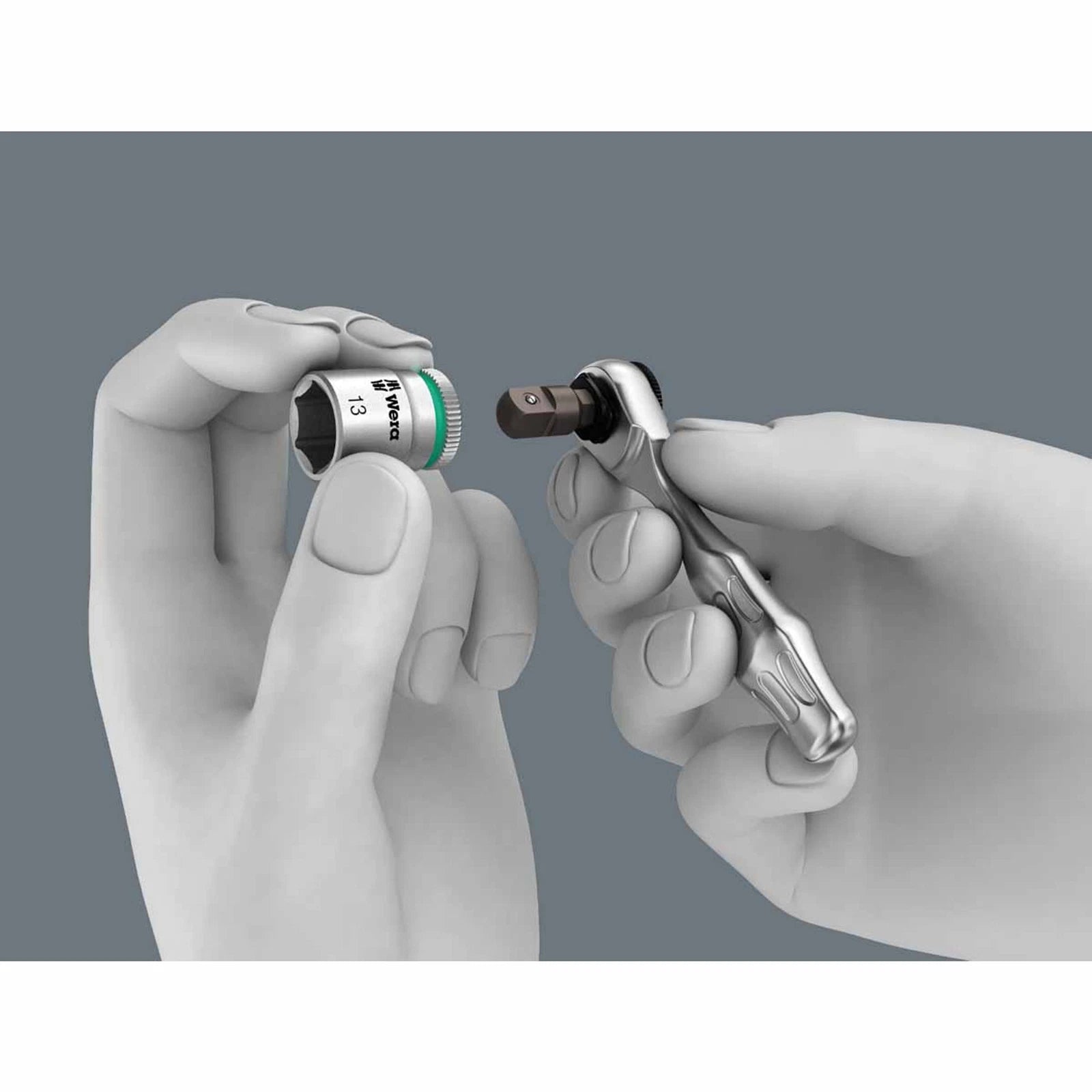 Wera  05049055001 Tool-Check PLUS 1, 39 Piece Socket Ratchet & Bit Set