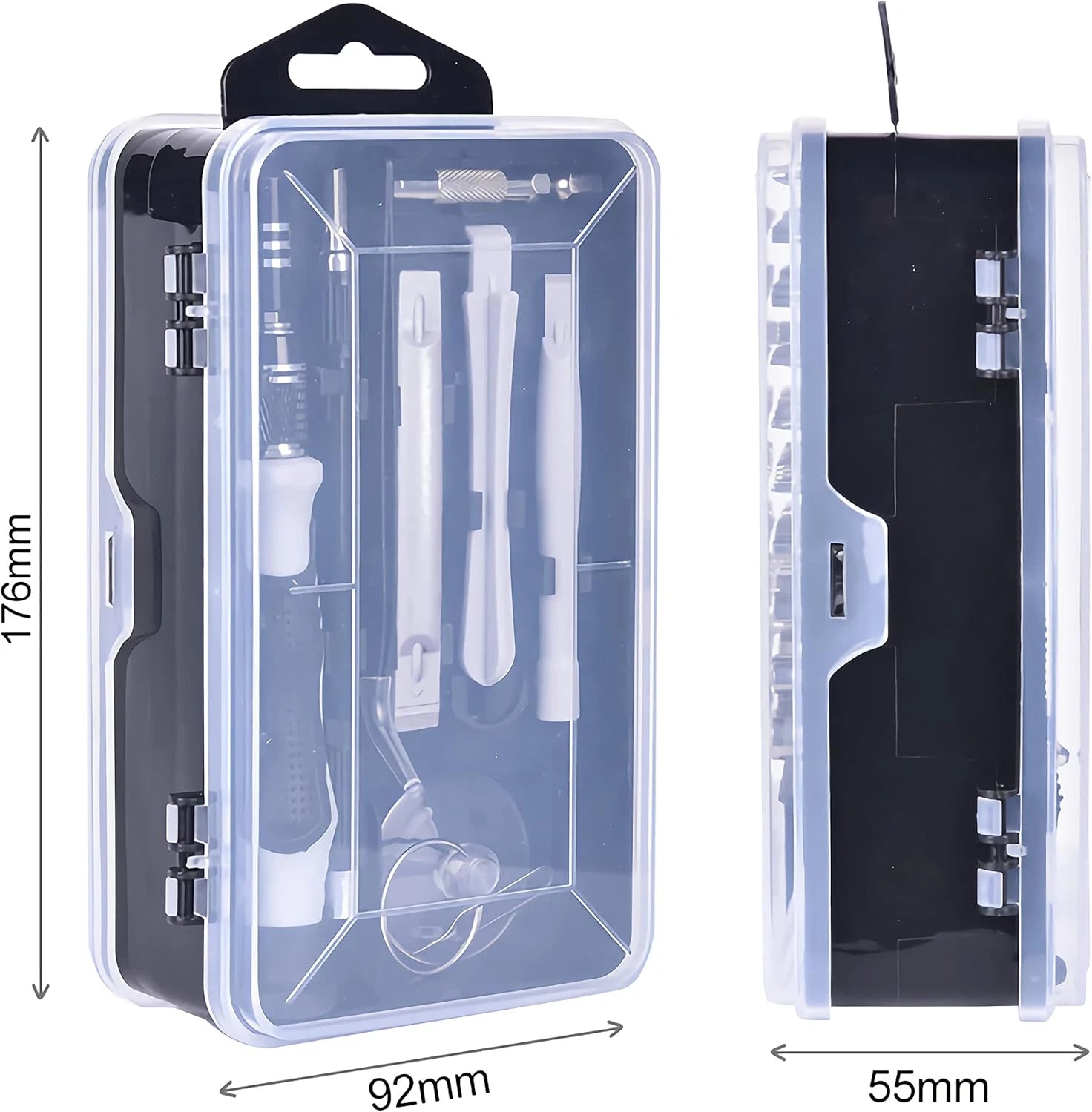 115 in 1 Screwdriver Set, Magnetic DIY Precision Tool Kit for Glasses PC Laptop