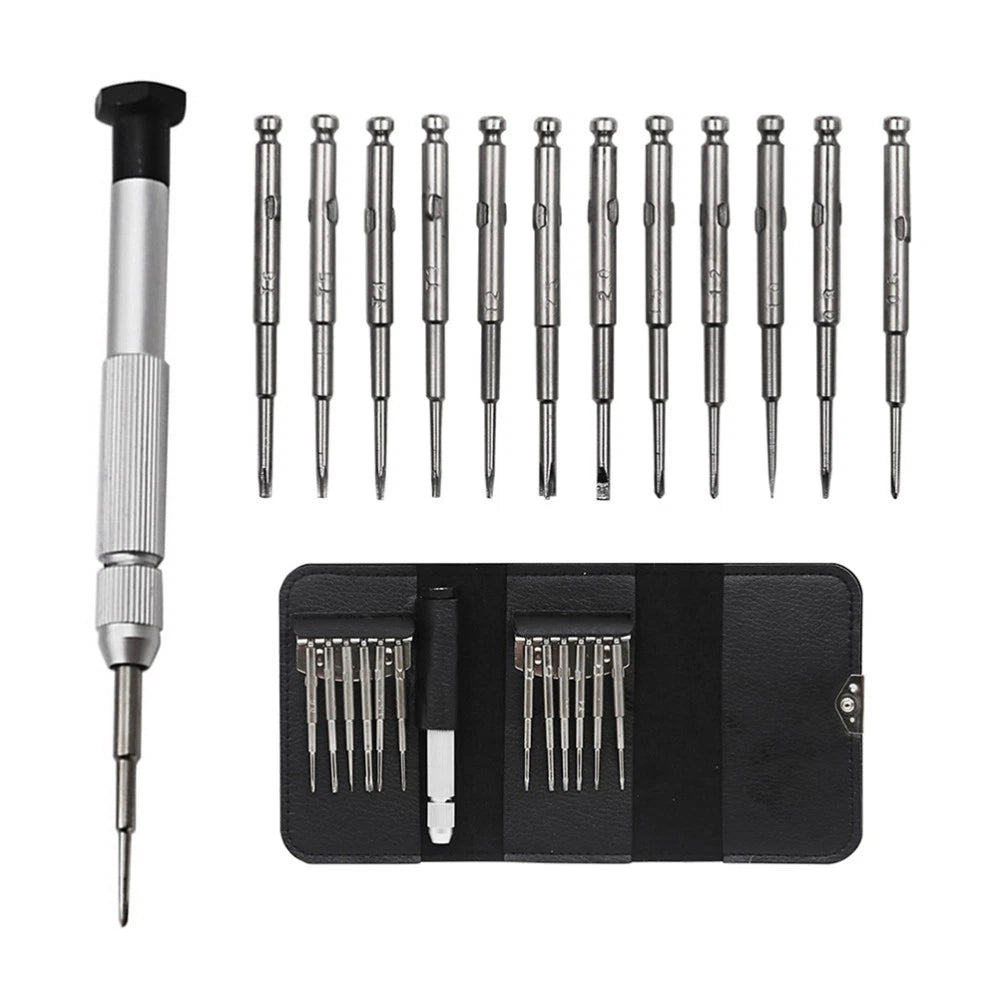 Screwdriver Set Screwdrivers Precision Repair Electronics Tool Kit 13 in