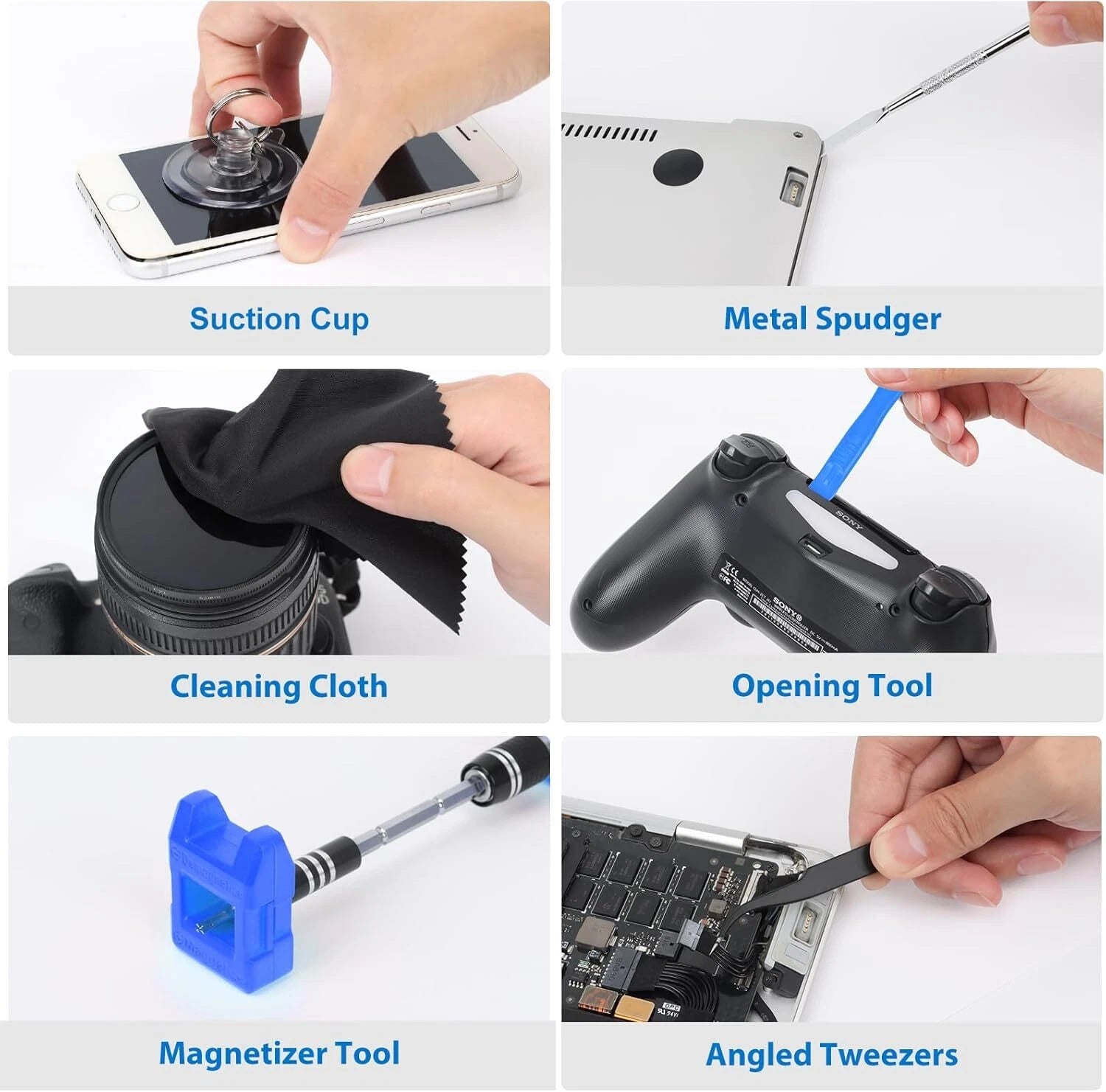 Electronics Precision Screwdriver Sets 142-Piece with 120 Bits Magnetic Repai...