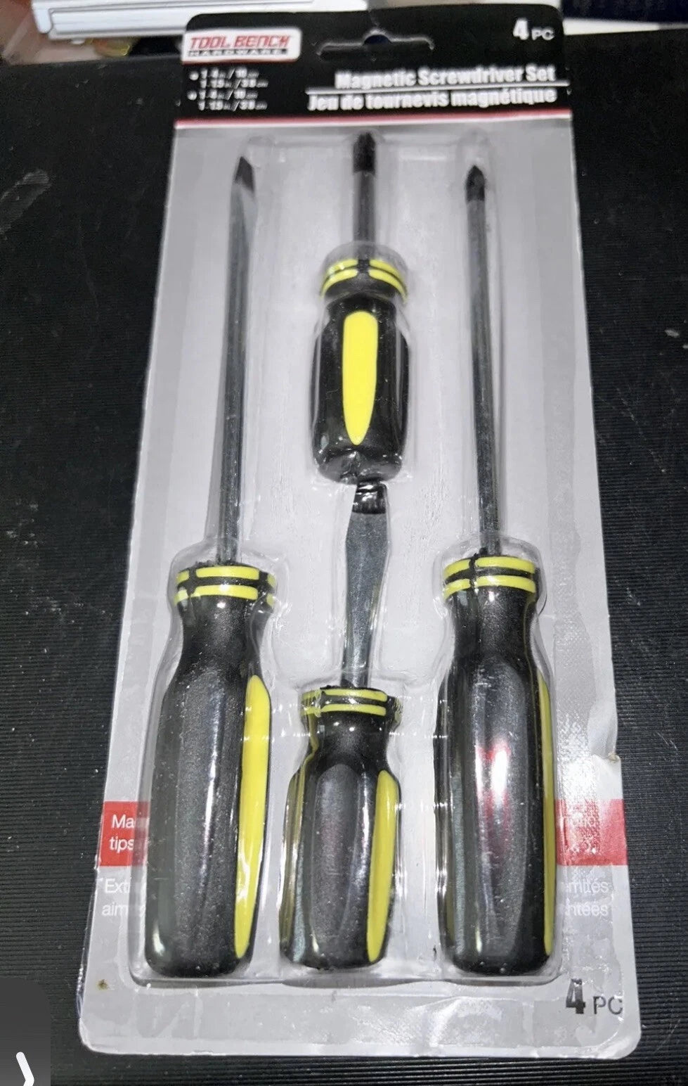 Screwdriver set