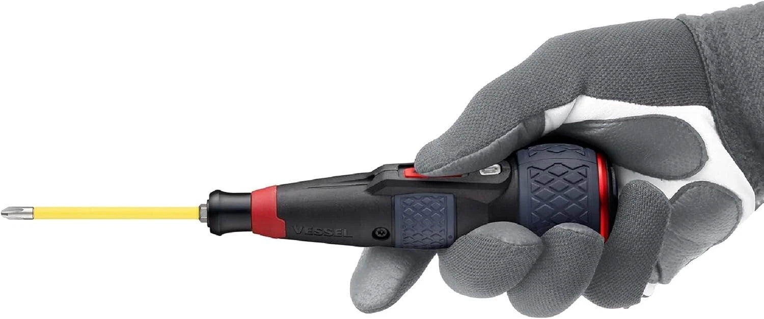 Vessel 220USB-P1 Electric Screwdriver & ANEX Bit Double-ended 1000v set
