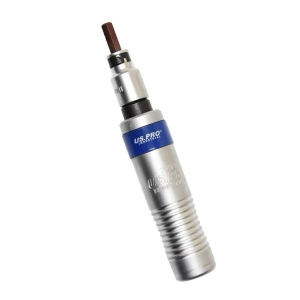 US PRO Industrial Impact Driver Set 14pc With S2 Bits 1/2" Square DR Hex 2292