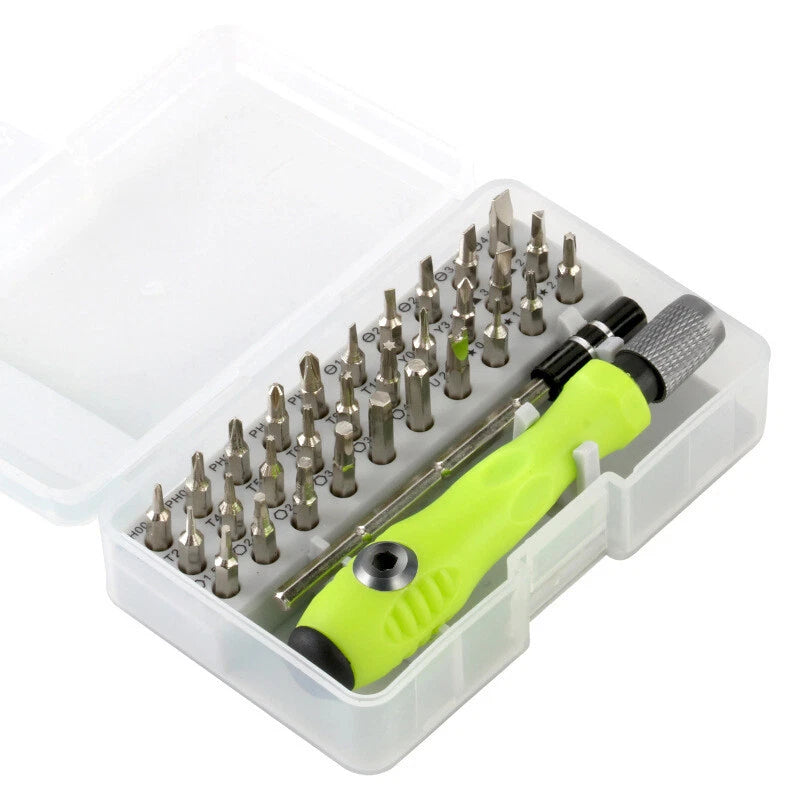 Creative 32 In 1 Screwdriver Set Precision Mini Magnetic Screwdriver Bits KLI