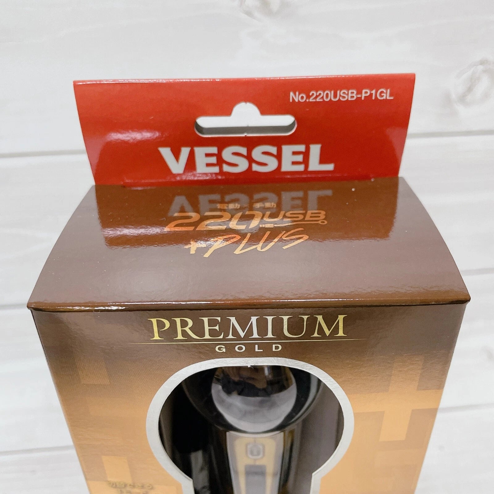 VESSEL 220USB-P1 Electric Driver Ball Grip Plus 3speed Torque Limited Color #1