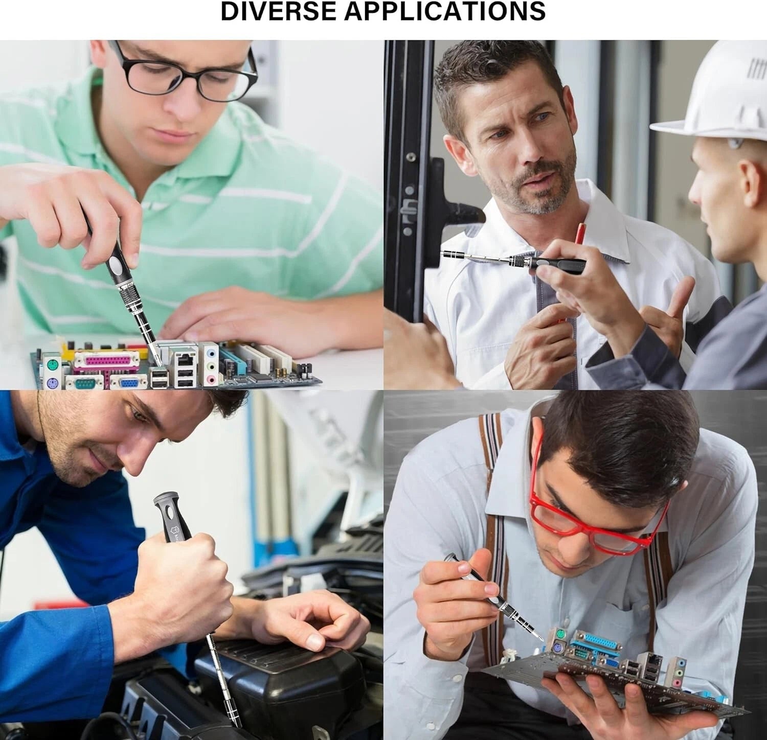 Small Precision Screwdriver Set, 32-in-1 Mini Household Repair Tool Kit