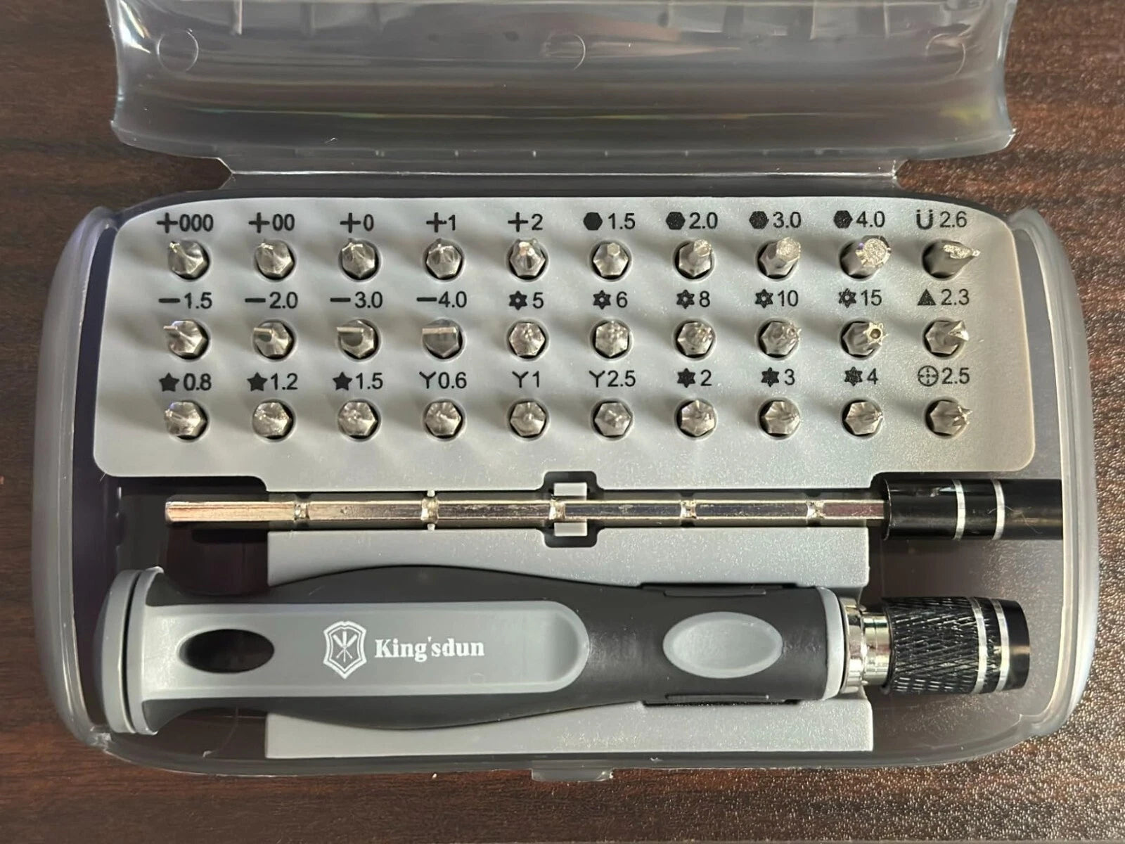 Small Precision Screwdriver Set, 32-in-1 Mini Household Repair Tool Kit