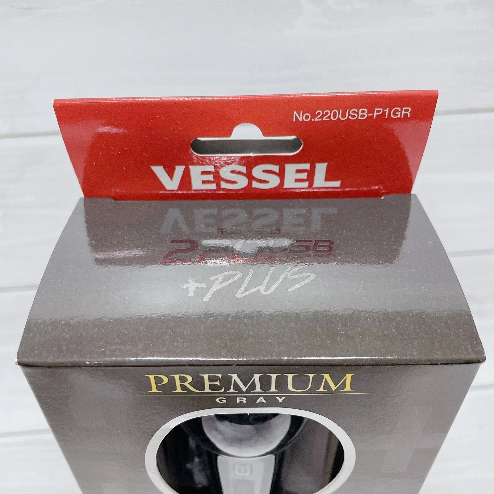 VESSEL 220USB-P1 Electric Driver Ball Grip Plus 3speed Torque Limited Color #1