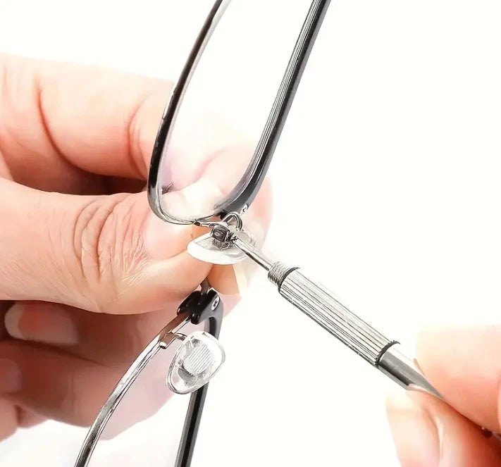 Precision Screwdriver Eyeglass Watch Repair Hex/Philips/Flat 5 PCs screwdriver