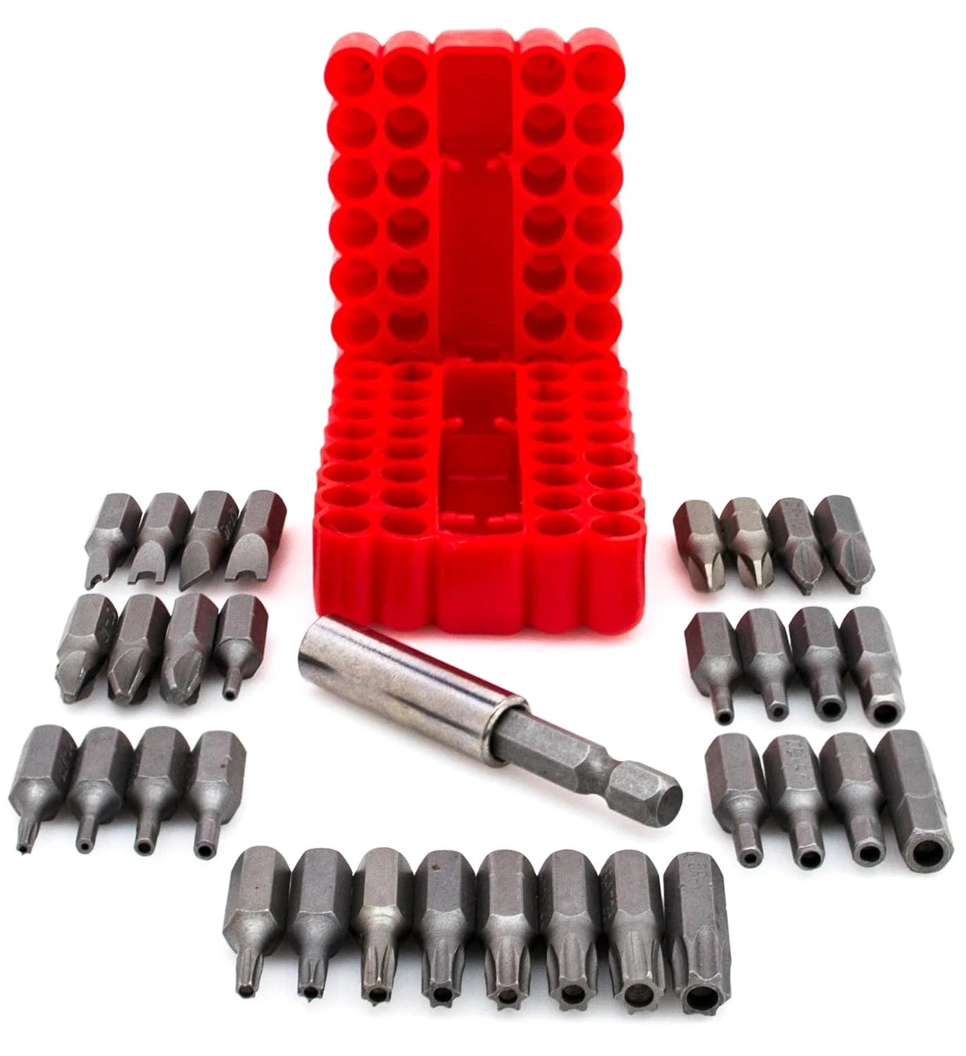 Tamper Proof Security Screw Hex Bit Head Set