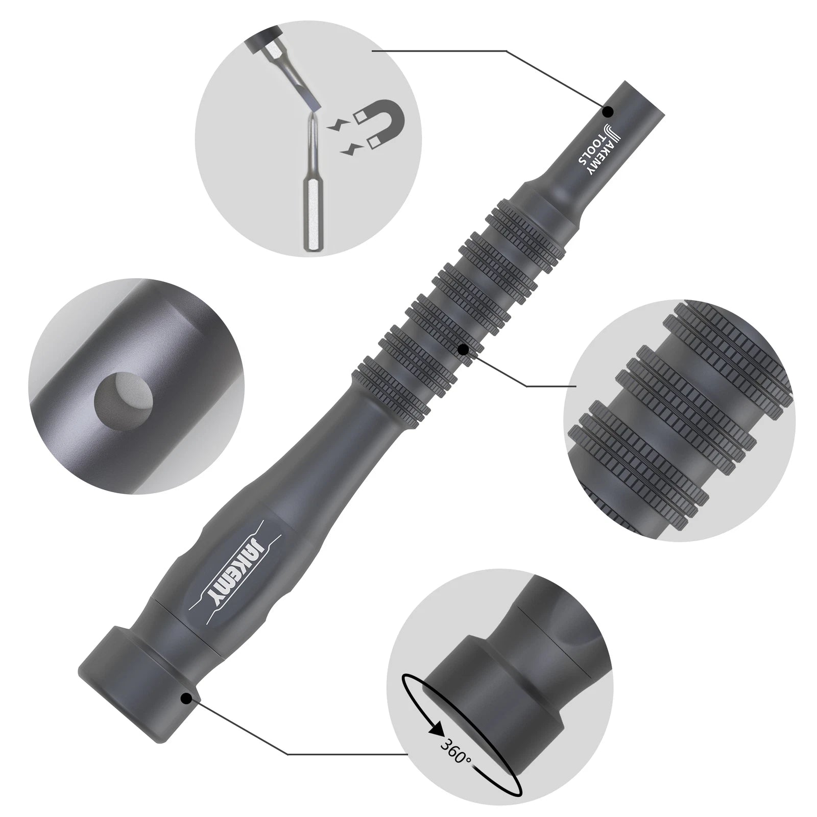 Screwdriver Set 45 in 1 Torx Cross Screw Driver Magnetic Bit Set For Repair Tool