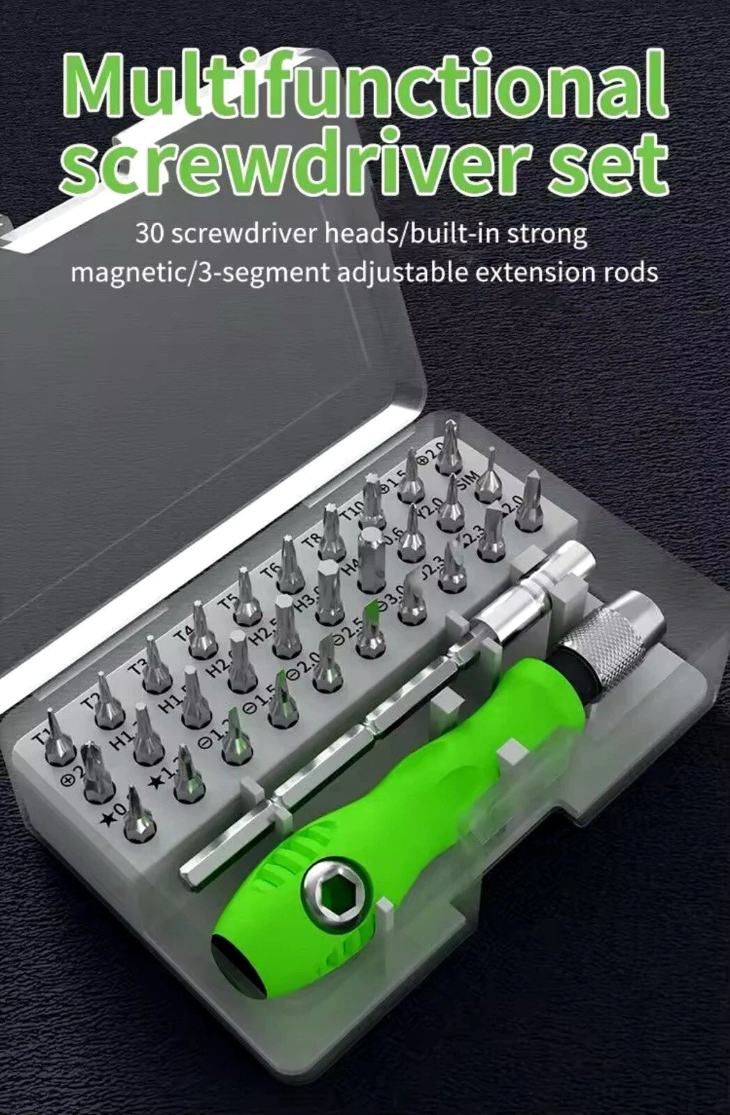 Mini 32-in-1 Precision tool set