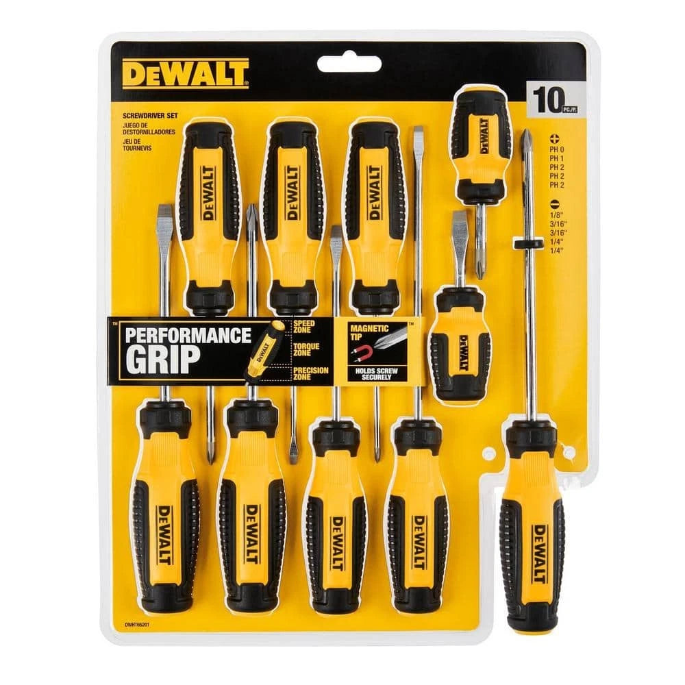 Phillips Screwdriver Set (10-Piece)