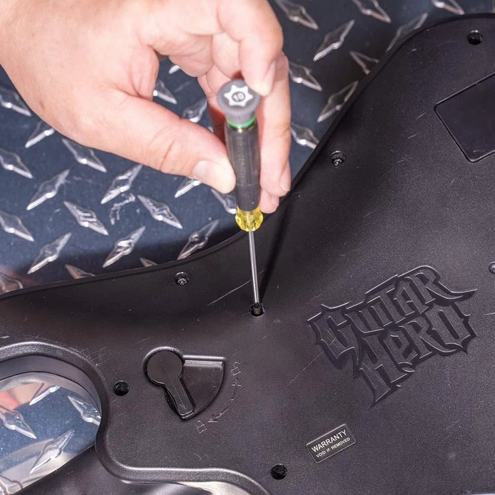 Klein Tools 85617 Mini Precision Screwdriver Set, Slotted, Phillips, TORX, Cushi