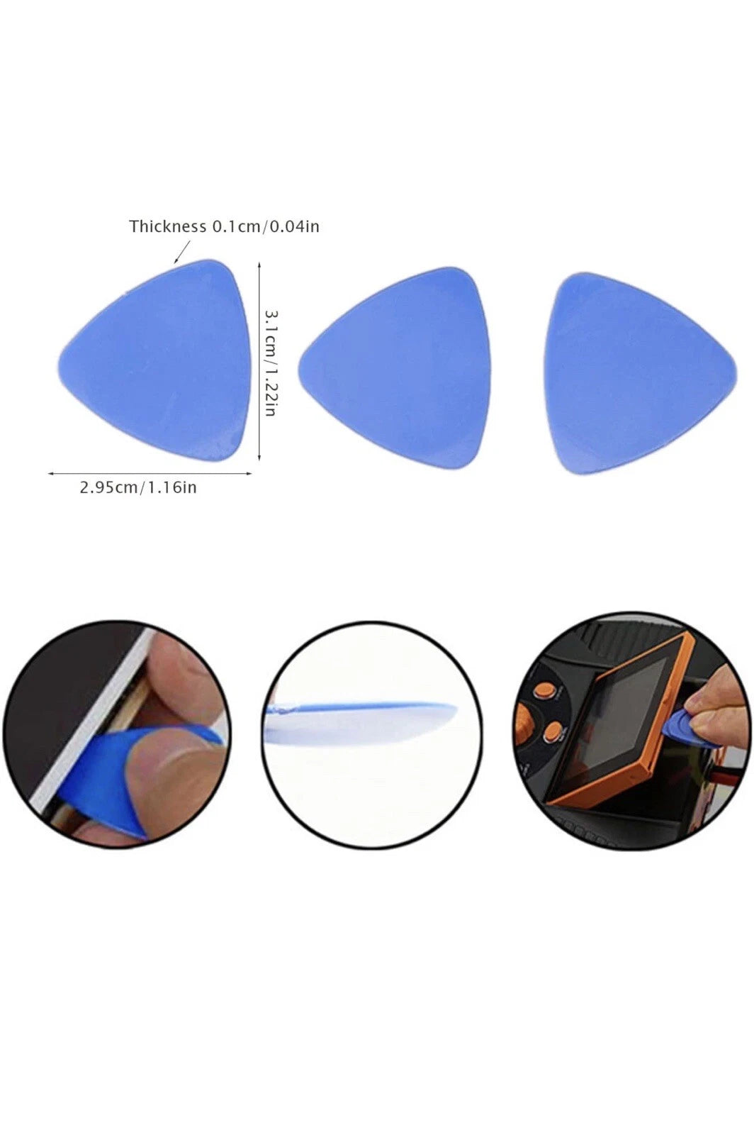 Opening Repair Tool Kit Plastic Pry Set PC Cell Phone Electronics Laptop case