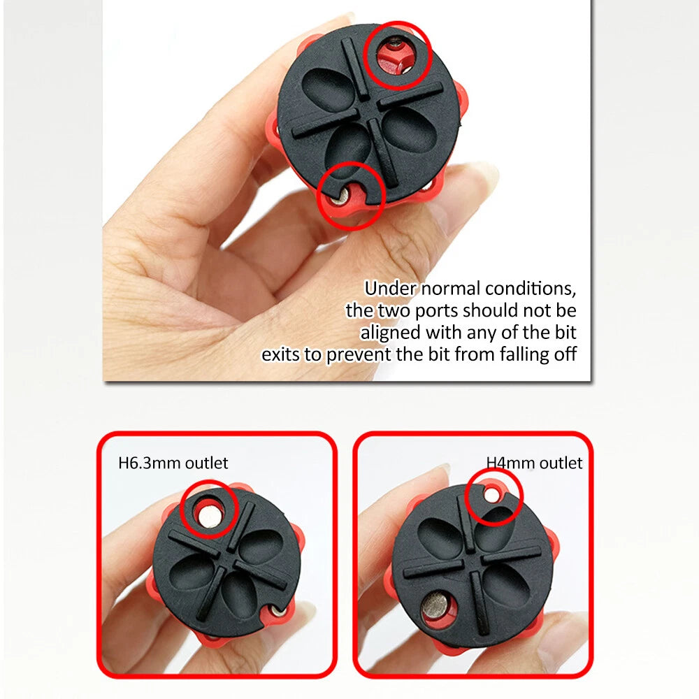 Ratchet Screwdriver 12-in-1 Ratcheting Screwdriver Tool Set Multi K3A1