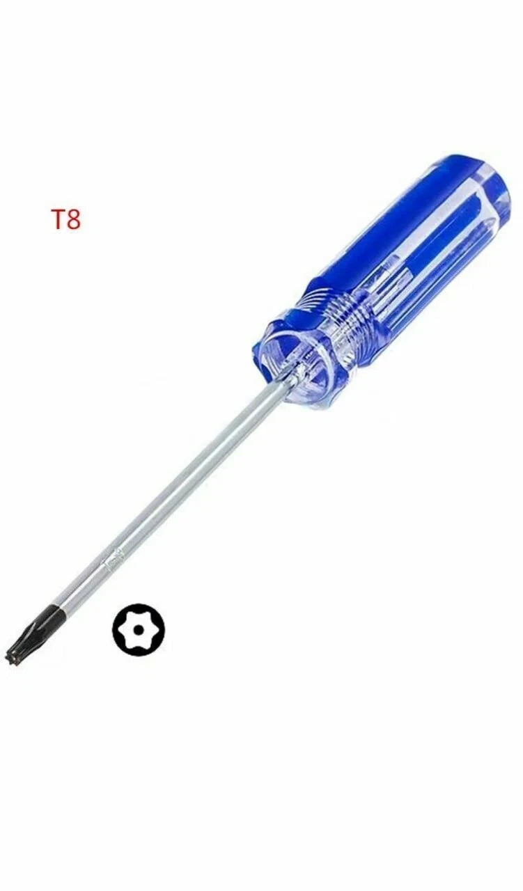 T10 Tamper Proof Screwdriver Security Torx Driver Disassembly For XBOX PS3