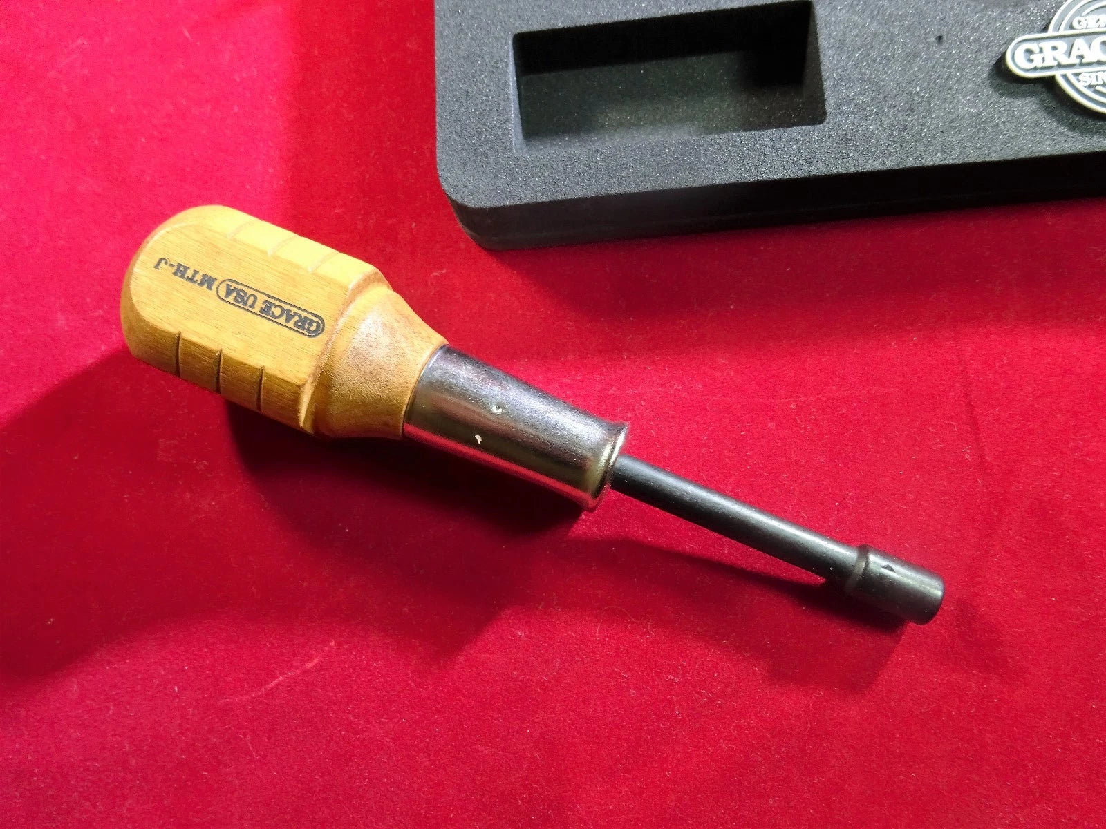 GRACE USA MT-24 Gunsmith 24 Bit Magnetic Tip Screwdriver & Stand Set USA MADE