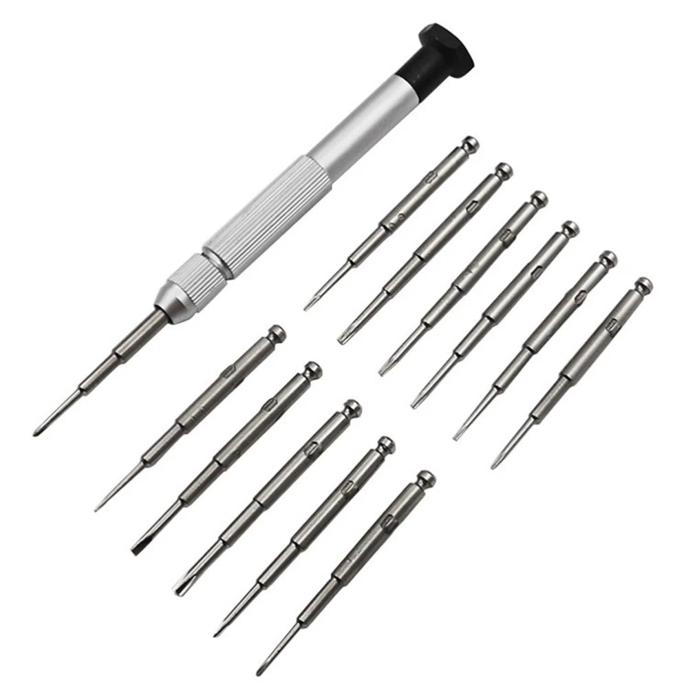 Screwdriver Set Screwdrivers Precision Repair Electronics Tool Kit 13 in