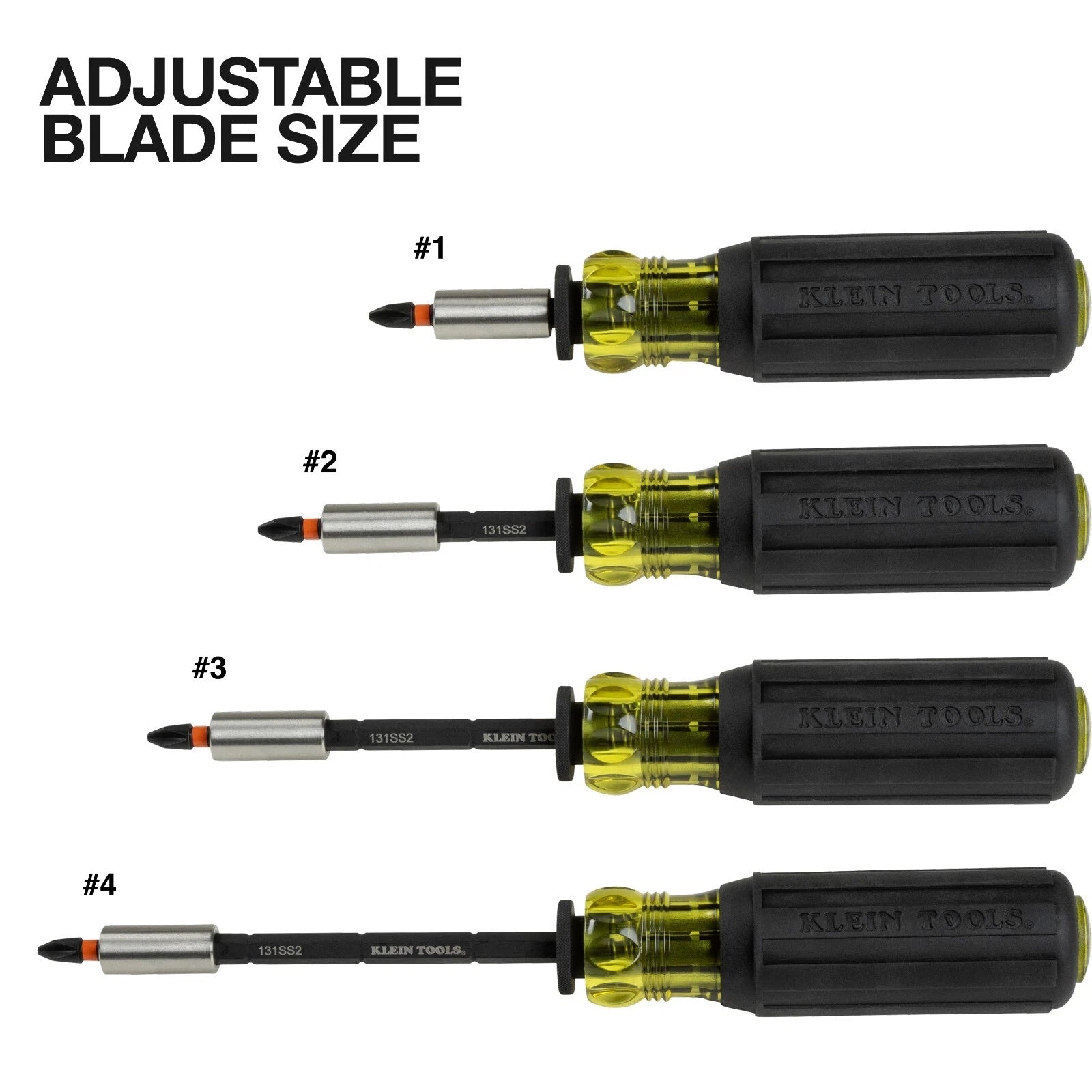 Klein Tools 33803 ProFlex Impact Screwdriver Bit Set, 44 Pc.