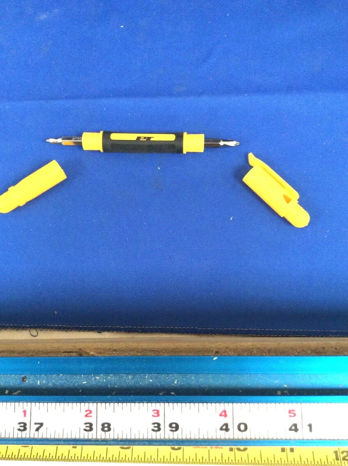 Precision Pocket Screw Driver 4 in 1For Small Screws Christmas Gifts NEW