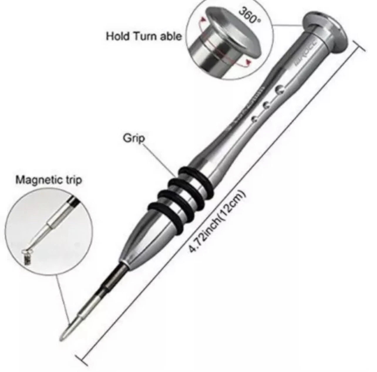 Herramienta De La Reparacion Del Destornillador Magnetico Set Kit Para iPhone 12