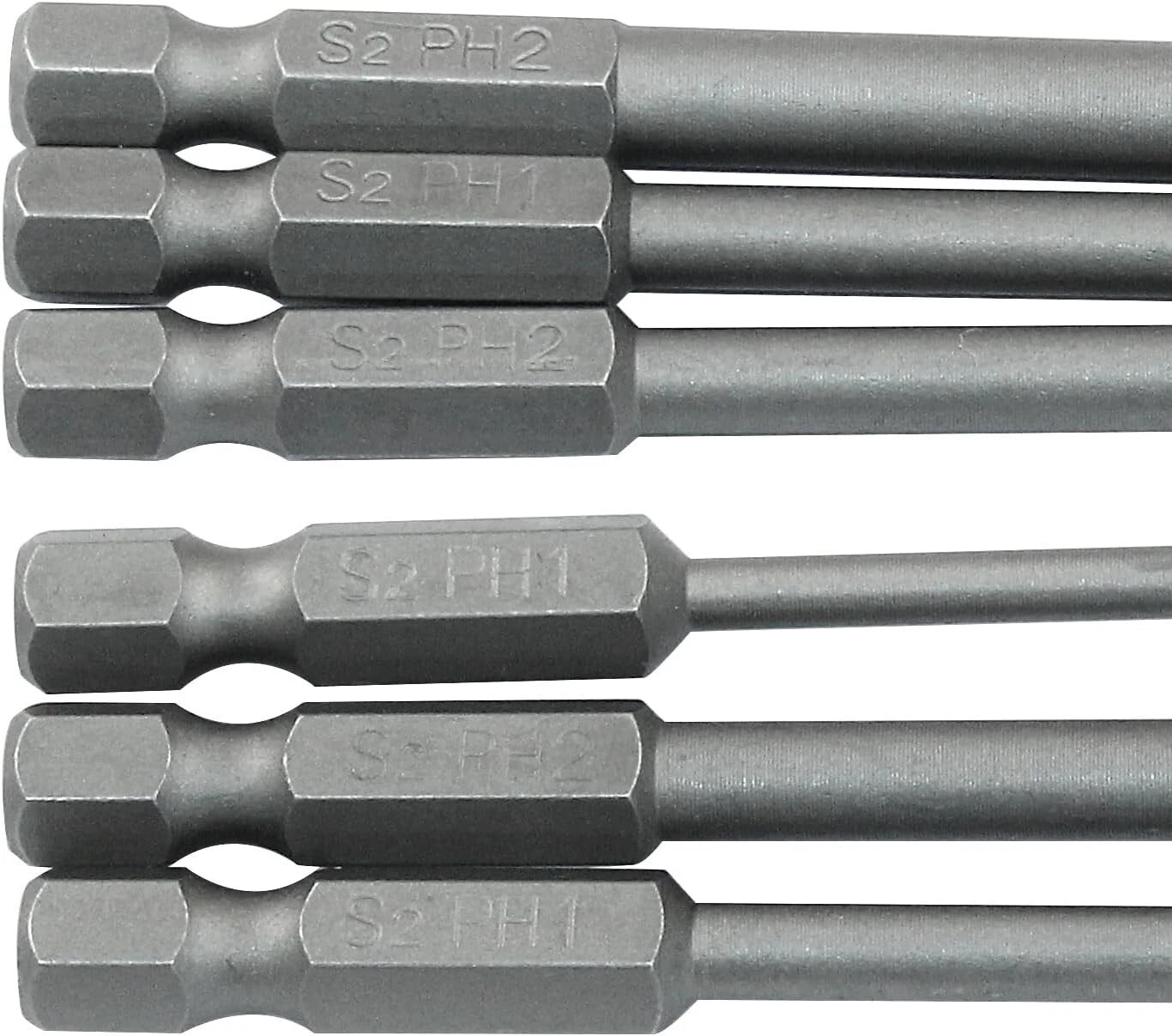 8pcs 4" Torx Screwdriver Bit Set Hex Security Magnetic Head 100mm Extra Long fre