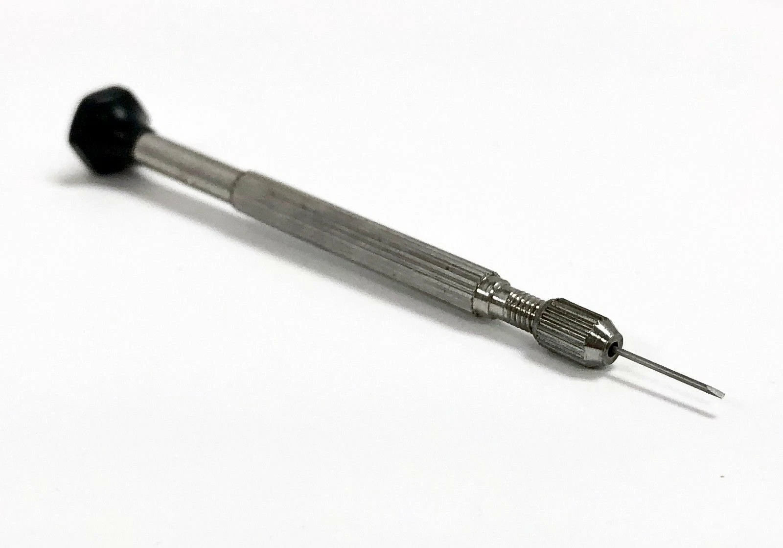 SE 7 Piece Reversible Jeweler’s Steel Flat Head Screwdriver Set .6mm Eyeglasses