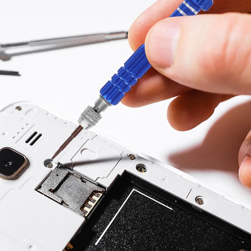 Screwdriver Repair Tool Eyeglass Kit with Screws Glasses Tools Adjust