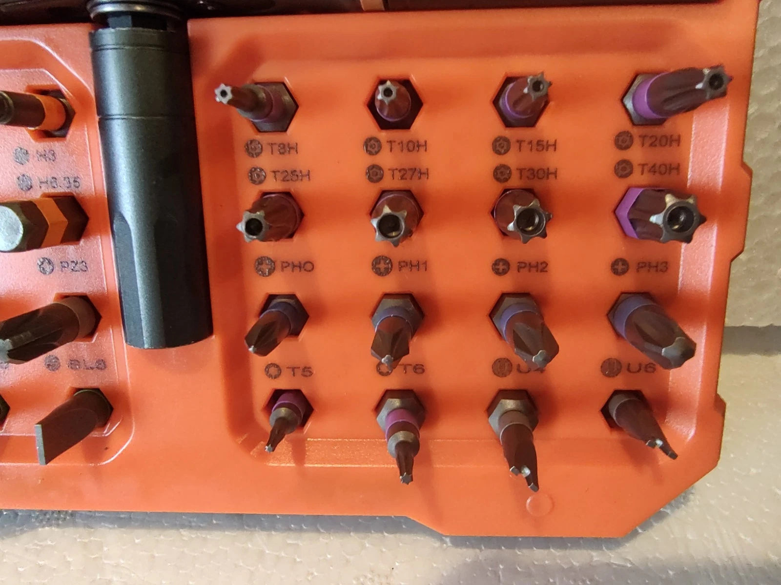 NEW Saker Plus 42 Multi-Purpose Magnetic Ratchet Set Model DS01-SCSR42-01-RD