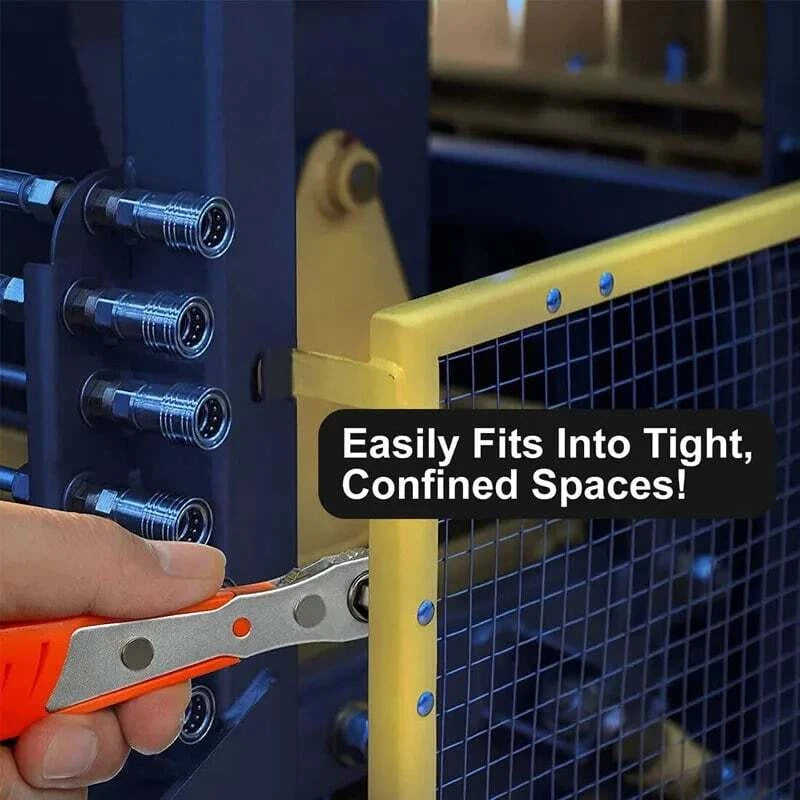 NEW Torx Bit Set w/ Ratchet Handle -13PC T6-T50 2" Bits - Perfect for Mechanics