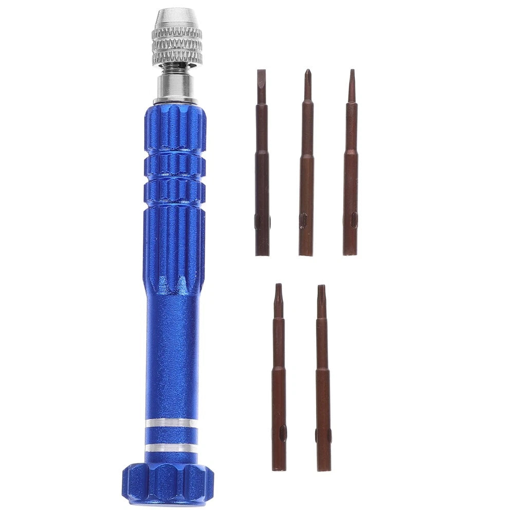 Screwdriver Repair Tool Eyeglass Kit with Screws Glasses Tools Adjust