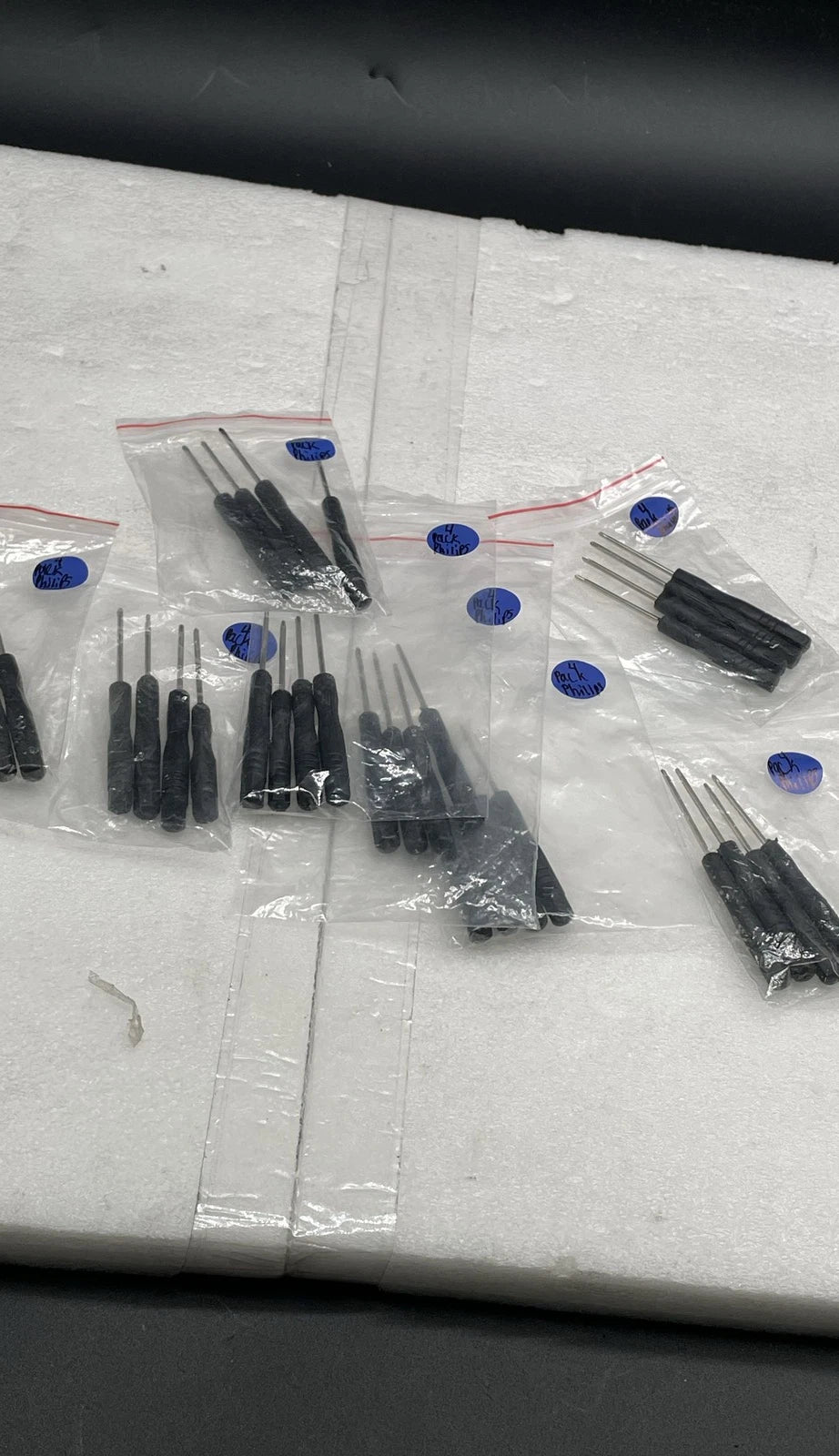 Mini Phillips Screwdriver Set 4pcs Precision Repair Tools Lot of 8 Set