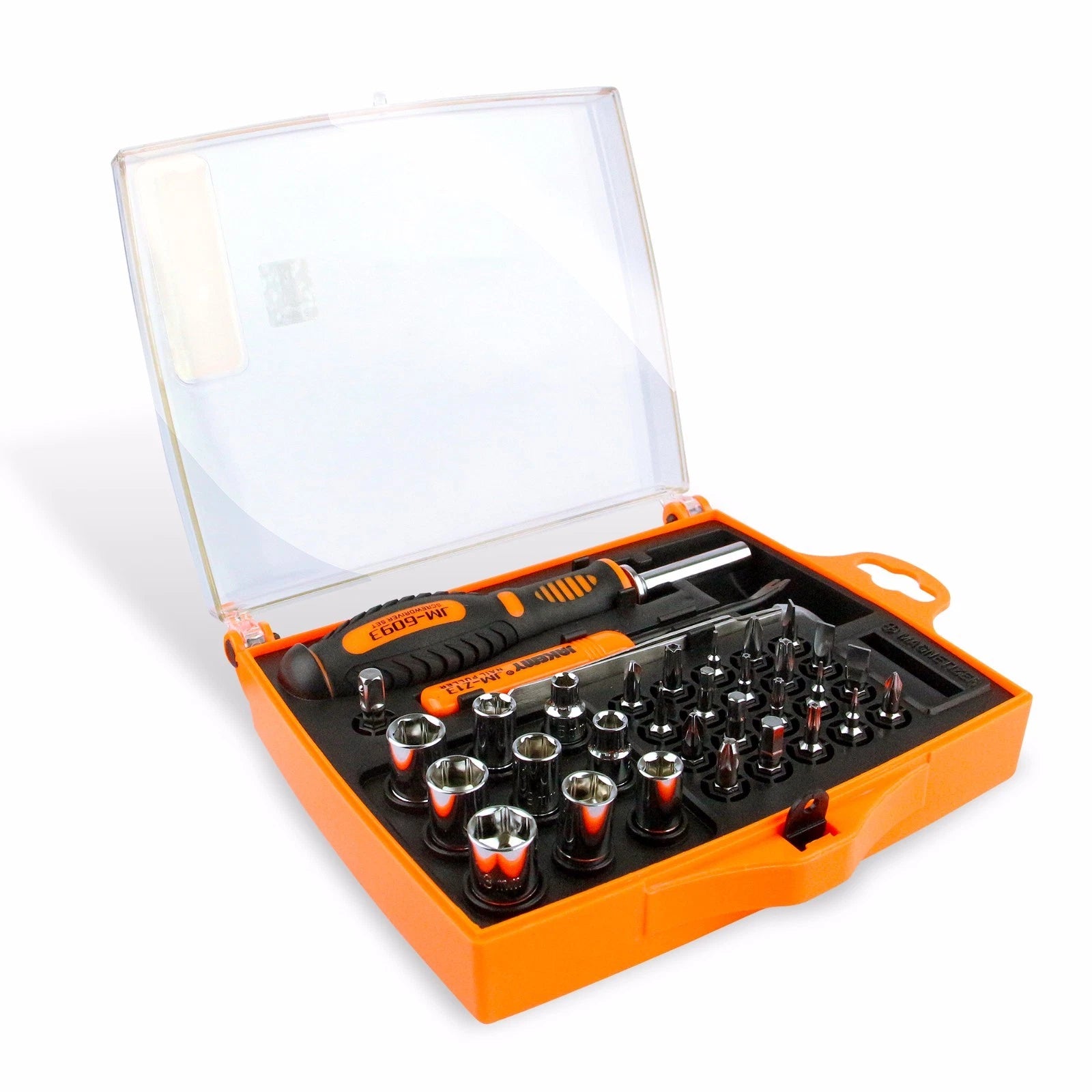 JM-6093 33 in1 Screwdriver Socket Set Eletronic repair set Home appliance tools