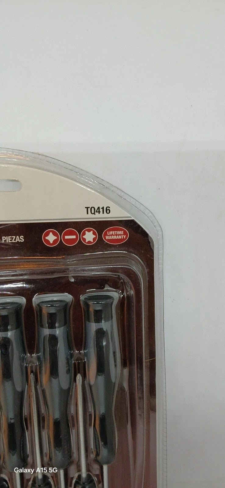 TEQ Correct - 10 Pc Precision Screwdriver Set - Phillips Slotted Torx - TQ416