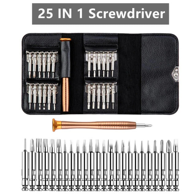 Mini Precision Screwdriver Set Magnetic,135/115 in 1 Electronic Repair Tool Kit
