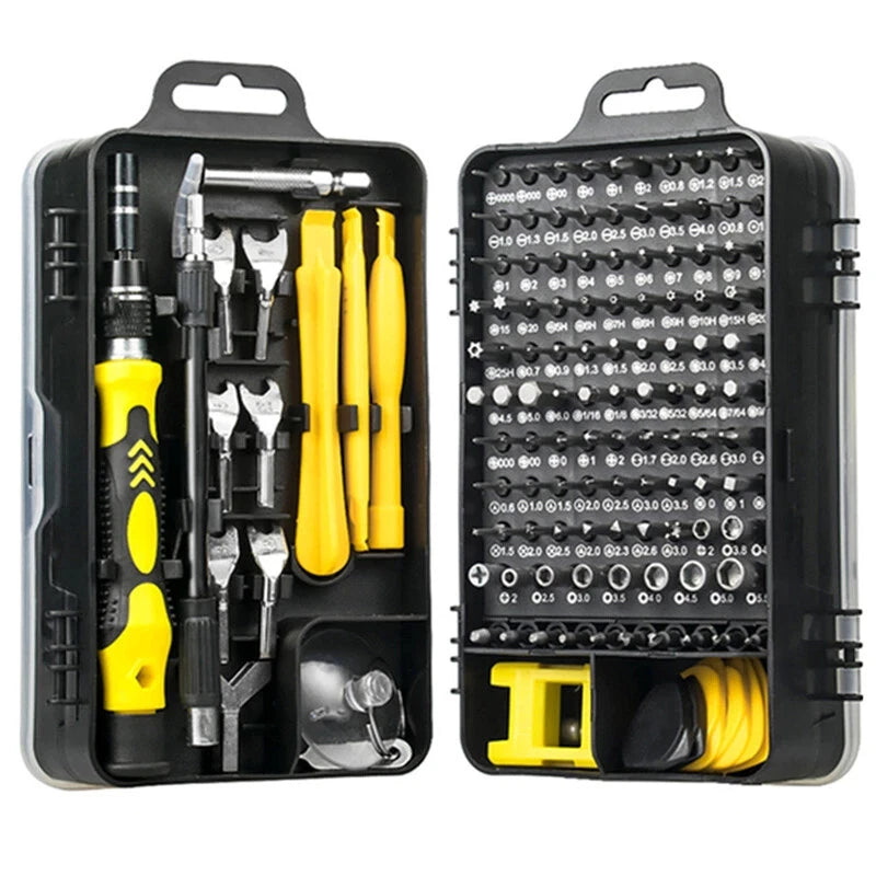 Mini Precision Screwdriver Set Magnetic,135/115 in 1 Electronic Repair Tool Kit