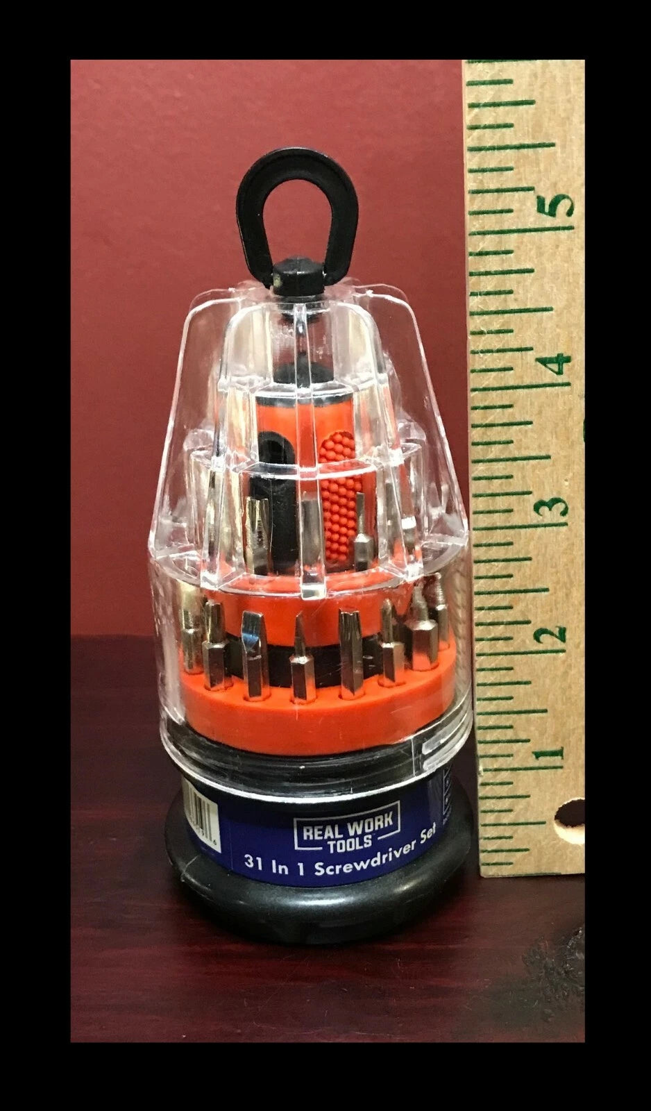 SCREWDRIVER SET REPAIR KIT ~ REAL WORK TOOLS ~ ALL-IN-ONE ~ POCKET SET