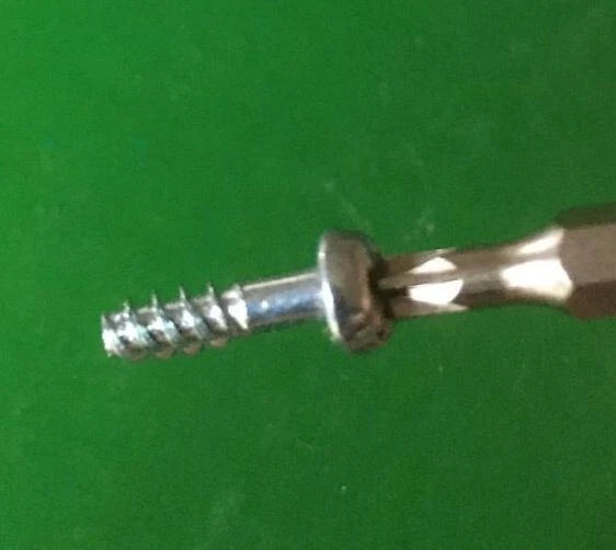 Swiss-Roeder, Mb-Bit Set Pz 0/1 per Piccole Spax E Modellbau-Schrauben